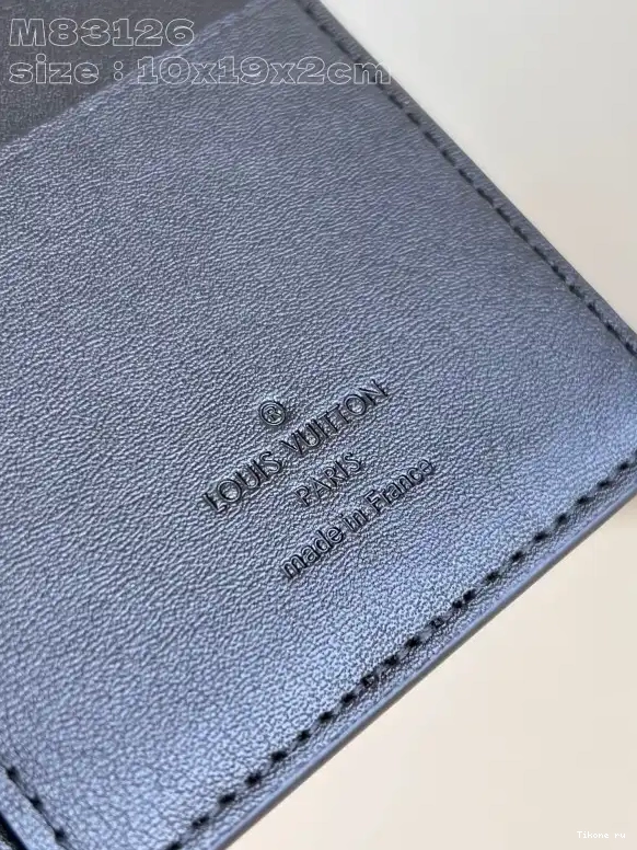 Affordable BRAZZA WALLET-10*19*2cm VUITTON LOUIS 0630
